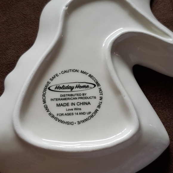 Unicorn tid bit plate - Picture 4 of 4